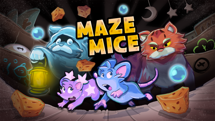 Maze Mice Is Out Now