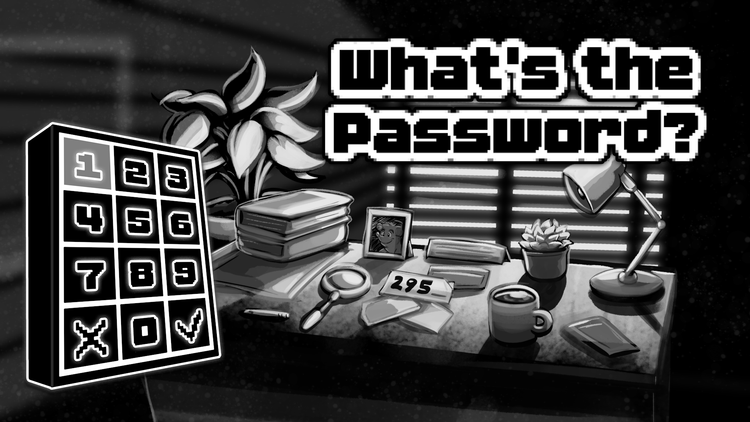 New Game Announcement: What's the Password?